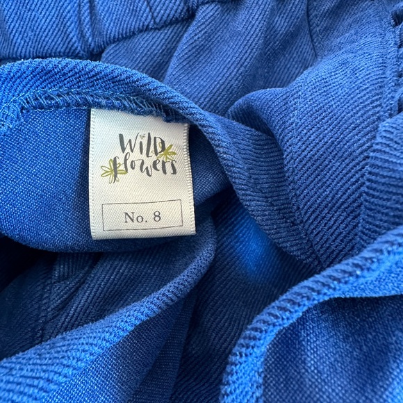 Wildflowers Overalls - Picture 4 of 4